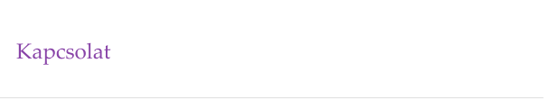 Kapcsolat
