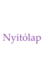 Nyitólap