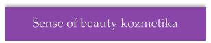 Sense of beauty kozmetika