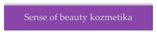 Sense of beauty kozmetika