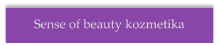 Sense of beauty kozmetika