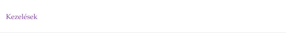 Kezelések
